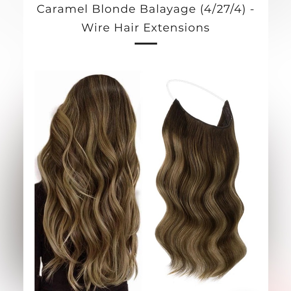 Halo honey blonde balayage